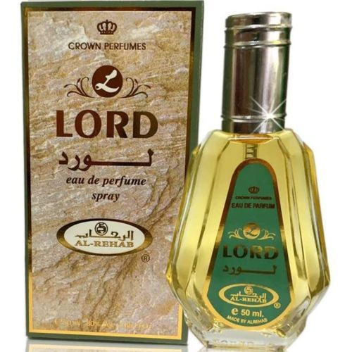 Crown Perfume Lord Eau De Perfume For Men 1.65 FL.Oz